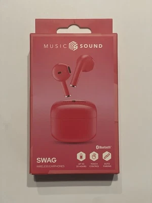 Cellular Line Auricolari bluetooth SWAG con custodia ricarica ROSA - Immagine 1 di 2