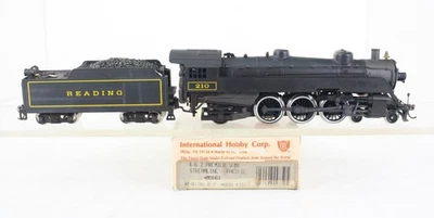 IHC M9861 HO Scale Reading 4-6-2 Locomotive #210 Detailed & Weathered Excellent - Image 1 of 4