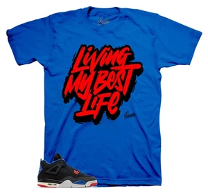 Shirts To Match Jordan 4 Rare Air Retro - Living Life Sneaker Tees - Picture 1 of 3