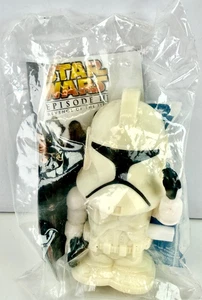 Star Wars Episode III Clone Trooper 2005 Burger King Kinder Mahlzeit Spielzeug Versiegelt Neu - Bild 1 von 2