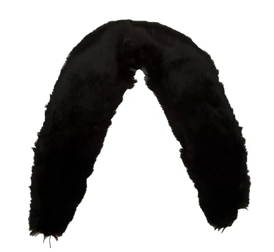 Vintage 14" Dark Brown Mink Fur Collar - Image 1 of 4