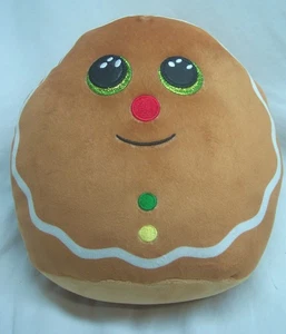 TY 2021 Squish A Boos SOFT COOKIE LEBKUCHEN 8 ZOLL PLÜSCHTIER STOFFTIER RUNDES SPIELZEUG - Bild 1 von 4