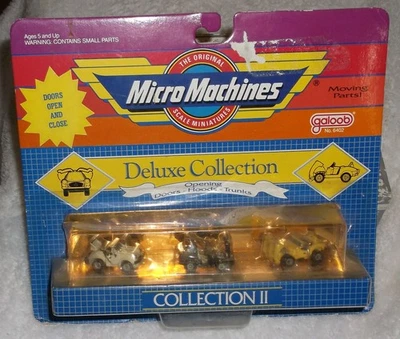 1988 Micro Machines * DELUXE COLLECTION 2* Sealed Complete - Image 1 of 4