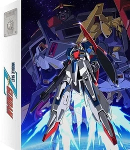 Mobile Suit Zeta Gundam Part 1 Anime Blu-ray Bluray Boxset 3 Disc Box Set - Picture 1 of 1