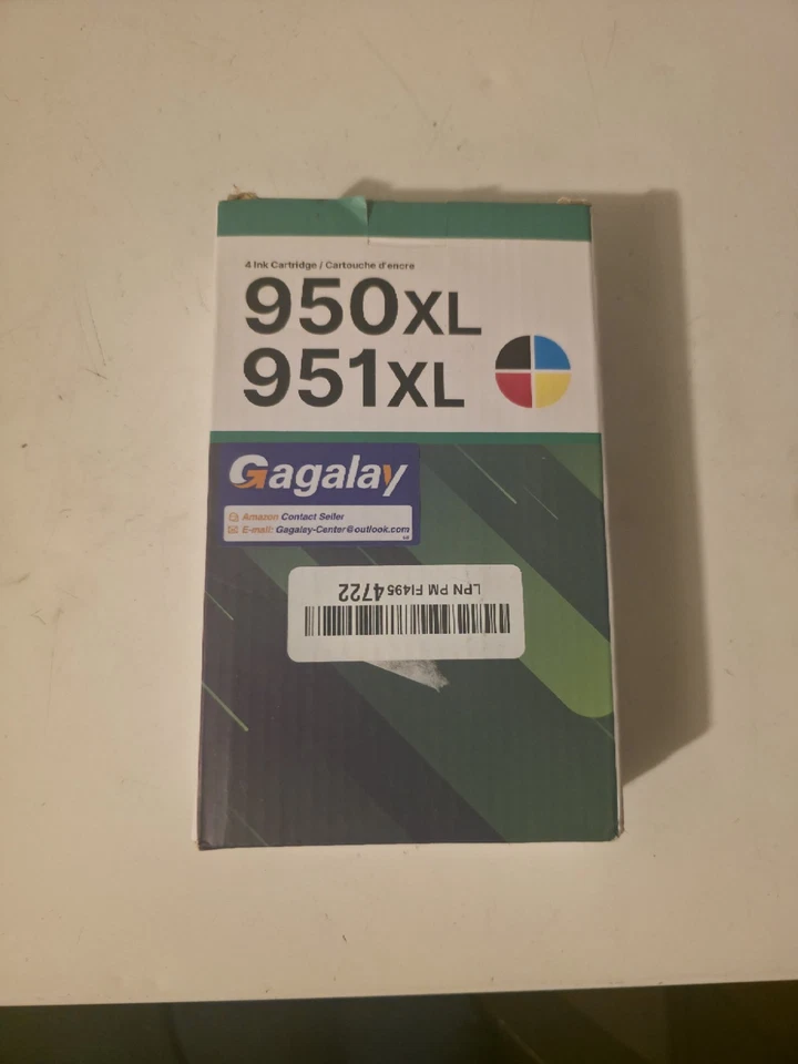 950XL/951XL Black/Yellow/Cyan/Magenta REPLACEMENT CARTRIDGE for HP OR BEST OFFER - Image 1 of 1