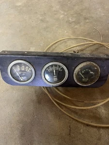 Stewart Warner Gauge Set - Picture 1 of 4