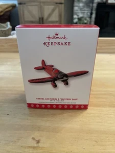 2017 Hallmark Ornament Travel Air Model R "Mystery Ship" Sky's the Limit - Bild 1 von 6