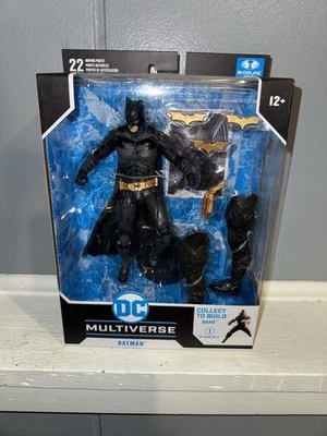 Figura de acción McFarlane DC Multiverse Dark Knight Trilogy Batman BAF Bane nueva T2 Foto 1 de 4