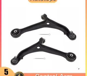 2x Front Lower Control Arms w/ Ball Joints For 2005-2010 Honda Odyssey RK620504 - Picture 1 of 9