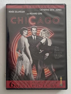 Chicago DVD Brand New Factory Sealed Foto 1 de 3