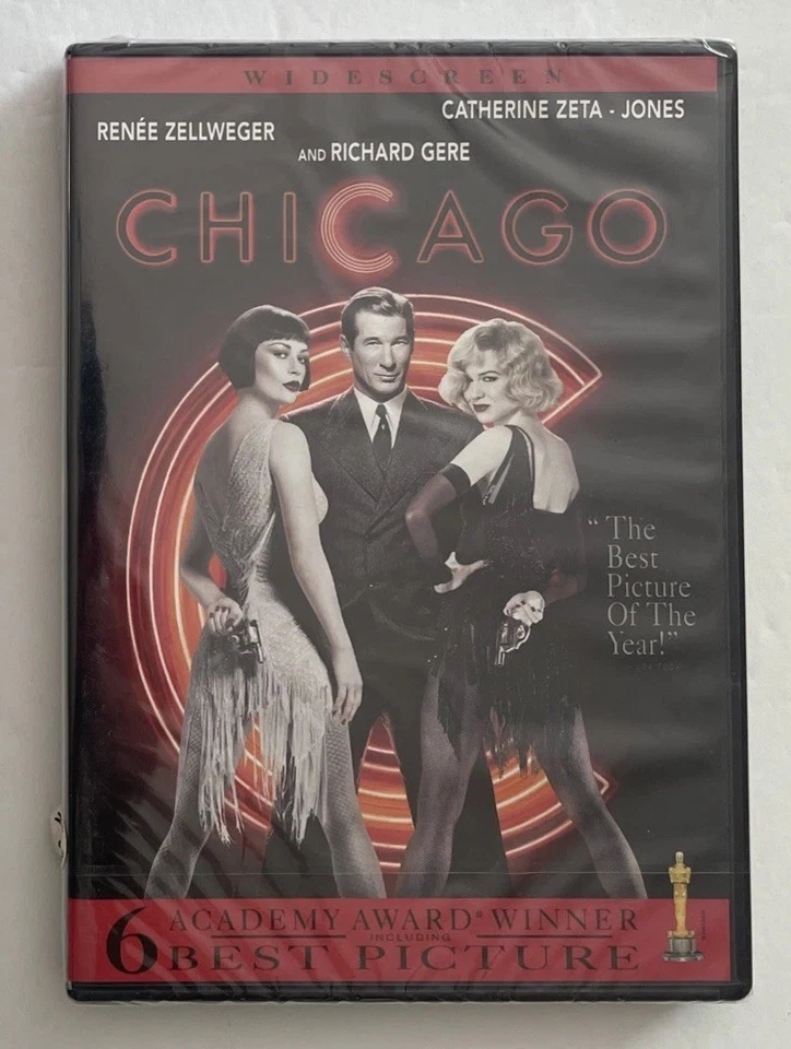 Chicago DVD Brand New Factory Sealed Foto 1 de 3