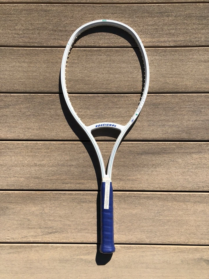 Raqueta de tenis ligera Rossignol F320 4 3/8 rara NOS - Imagen 1 de 4