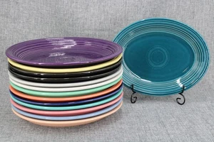 Fiesta 11 5/8" Med Oval Platter, Choose your colors--Sold individually - Picture 1 of 140
