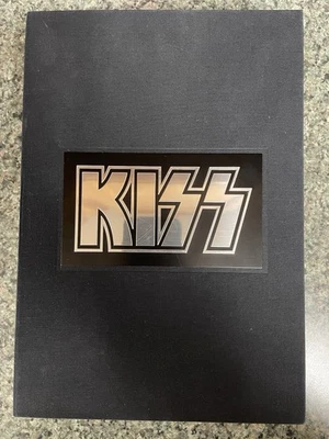 Juego de caja KISS 2001 Mercury libro de recreo insertado 5 CD excelente estado Ace Frehley Foto 1 de 4
