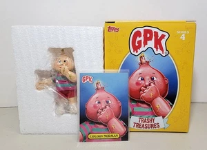 GPK Garbage Pail Kids Trashy Treasures Figure & Card Explorin Norman RED variant - Picture 1 of 3