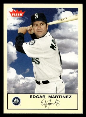 2005 Fleer Tradition Edgar Martinez #131 Seattle Mariners - Image 1 of 2