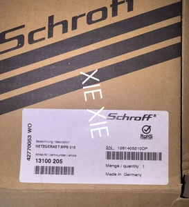 1PZ NUOVO modulo alimentazione Schroff MPS 015 13100 205 spedizione via Fedex o DHL - Foto 1 di 1