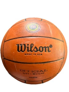 Vintage Wilson Volleyball Basketball Indestructible Ball Top Notch H6054 - Picture 1 of 11