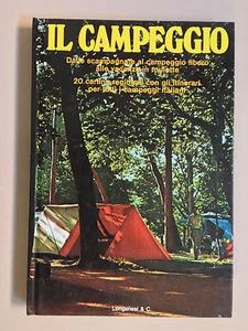 Il campeggio di Montecucco 20 cartine Rogliedi - Pozzi Ed. Longanesi 1977 - Foto 1 di 1