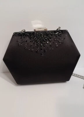 Bolso de mano de noche rectangular para mujer BADGLEY MISCHKA Foto 1 de 4