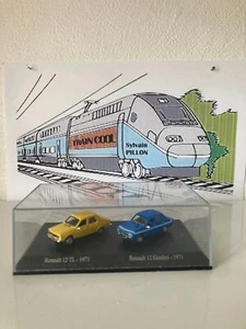 COFFRET DUO ATLAS RENAULT 12 TL / GORDINI 1971 ECHELLE HO 1/87 - Imagen 1 de 1