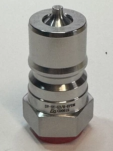 EG SV-ST-G3/8-EPDM Quick-Release Coupling Stainless Steel, CD0515 - Picture 1 of 5