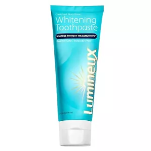 Lumineux Oral Essentials Teeth Whitening Toothpaste, Fluoride Free (3.75 OZ) - Picture 1 of 6