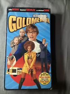 Austin Powers in Goldmember (VHS, 2002) Sealed Uncirculated - Picture 1 of 2