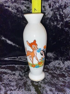 Vaso Disney Bambi Fiore Vintage Giappone - Foto 1 di 4