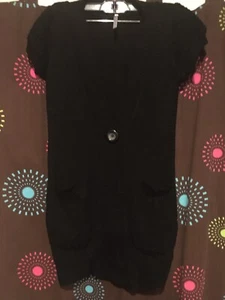 Tricot joli short sleeve sweater size small - Picture 1 of 8