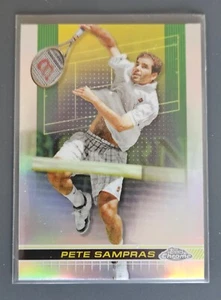 2024 Topps Tennis Chrome Pete Sampras Refractor - Bild 1 von 2