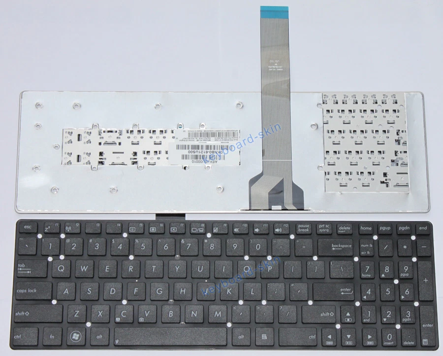 NEW for ASUS K55 K55A K55DE K55DR K55N K55VD K55VJ K55VM  series laptop Keyboard - Image 1 of 1