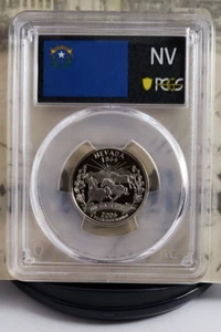 2006 S State Label - Quarter – Nevada - PCGS PR70DCAM – Top Grade! 2017 - Picture 1 of 6