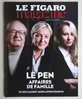 LE FIGARO MAGAZINE du 13/02/2015 - Le Pen/ Nigéria Boko Haram/ Chicago/ E.Catton