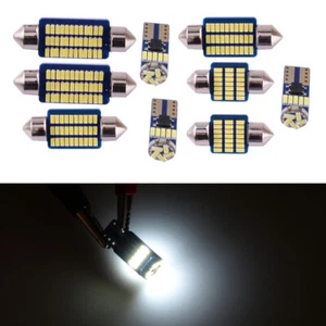 9Pcs/Set Interior Dome Map Light Bulbs Fit For Hyundai Elantra N 2021-25 New - Picture 1 of 5