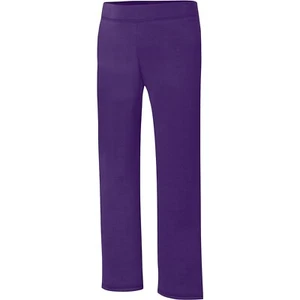 Hanes EcoSmart Girls Open Bottom Sweatpants ComfortSoft Elastic waist, L (10-12) - Picture 1 of 4