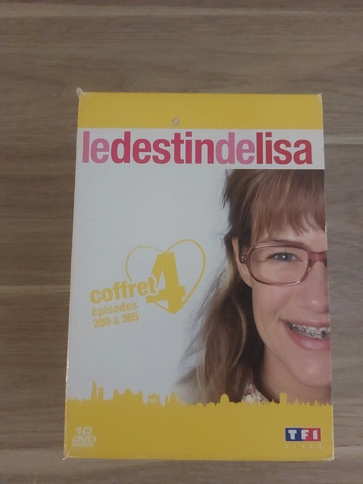Coffret dvd Le destin de Lisa Coffret 4 - Photo 1/4