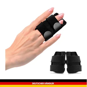 Fingerschiene Verbesserte Fingerschutz Einstellbar Finger Schiene Fingerstütz... - Bild 1 von 9