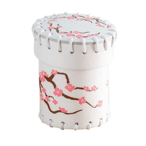 Taza de dados de cuero japonés Q Workshop - LatestBuy - Imagen 1 de 1