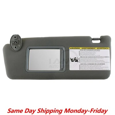 Parasol gris del lado izquierdo del conductor para Toyota Tacoma 2005-2011 Foto 1 de 3