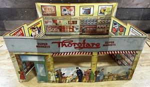 Vintage "Thorofare" Supermarkt Karton Klappladen Set Pittsburgh, PA - Bild 1 von 11