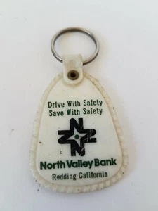 North Valley Bank Drive With Safety - Save With Safety Keyring - Picture 1 of 3