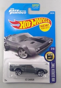 Mattel Hot Wheels HW Screen Time Ice Charger Fate of the Furious 2/10 MISB - Picture 1 of 2