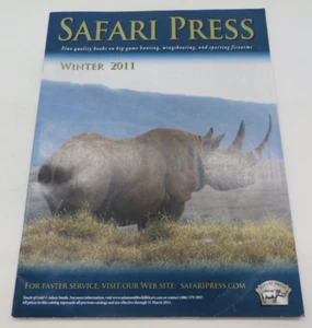 SAFARI PRESS Catalog Winter 2011 Hunting Shooting Sporting Firearms Reference 72 - Picture 1 of 8