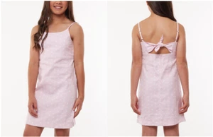 Eve Girl (Myer) Pink Dot Suzie Dress Size 12-14 - Picture 1 of 3