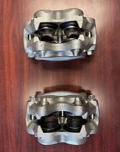 AMC Javelin 1968 - 1970 NEW Bendix Style 4 Piston Calipers Left and Right - Picture 1 of 6