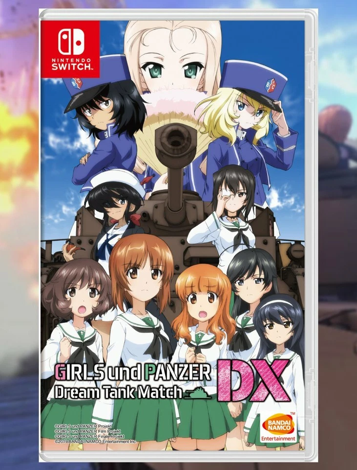 NSW Girls und Panzer Dream Tank Match ENGLISH Nintendo Switch NEW SEALED - Image 1 of 1