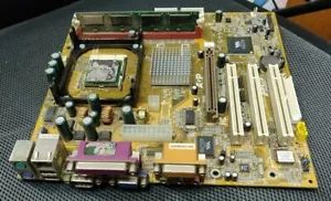 Placa madre PcPartner JDJGA Socket478 ATX con CPU y memoria Celeron 2 GHz - ¡SIN E/S! - Imagen 1 de 1