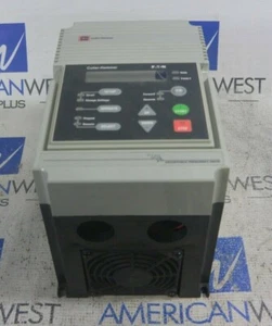 Cutler Hammer AF93AG0C003D Adjustable Frequency Drive 3HP 460V Tested - Picture 1 of 6