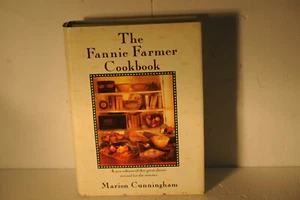 The Fannie Farmel Cookbook Marion Cunningham HC VG 1990 - Picture 1 of 8